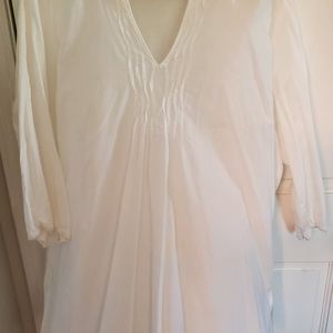Old Navy Off White Blouse